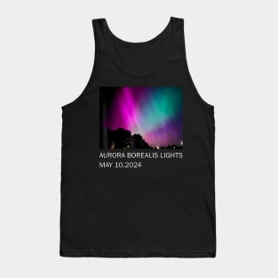 Northern Lights Aurora Borealis 2024 Tank Top